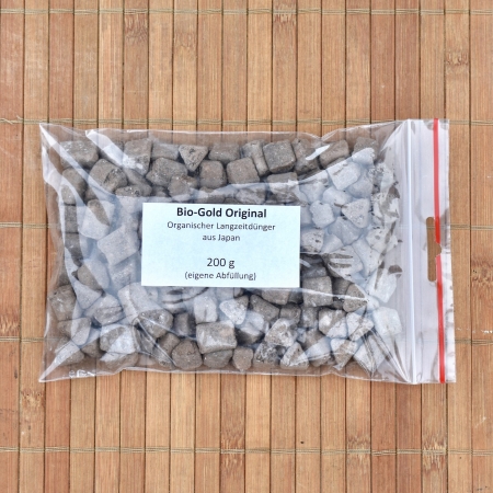 Bonsai Bio-Gold Original Langzeitdünger, 200g eigene Abfüllung